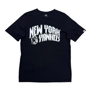 BILLIONAIRE BOYS CLUB x New York Yankees Collab MLB Baseball Tee Shirt Men Small